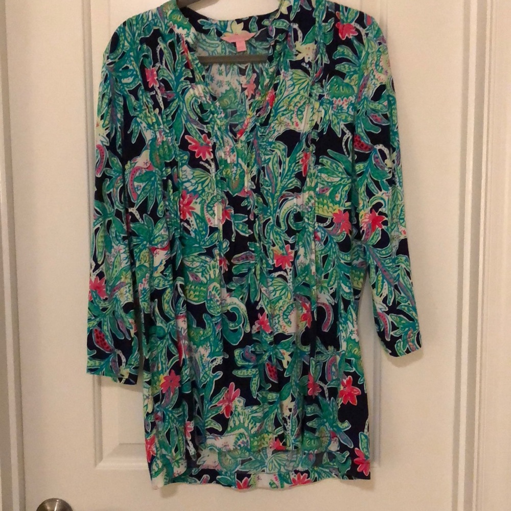 Lilly Pulitzer Tunic